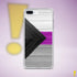 Demisexual Pride Flag Brush Strokes Clear Case for iPhone®